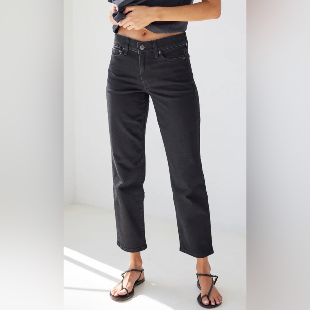 NWT AYR Frenchie Jean black size 25